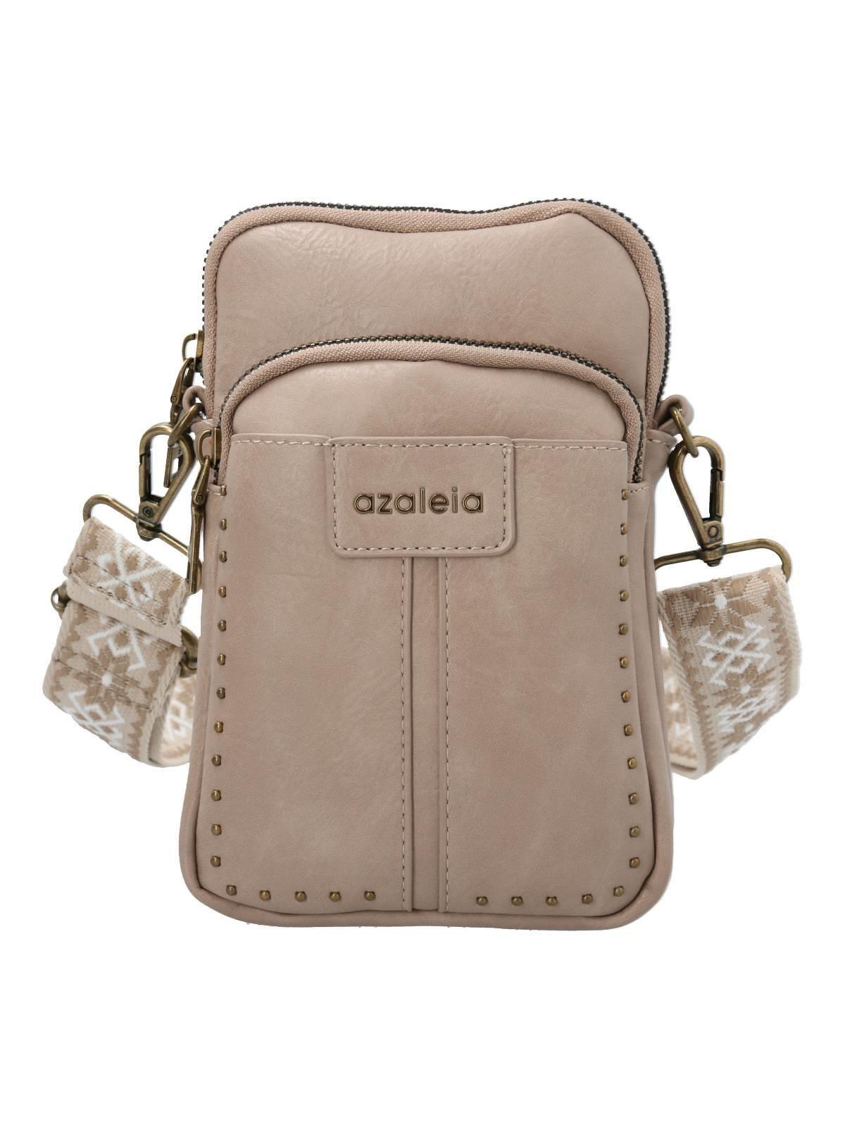 Carteras Dakota Cross Mujer Café-0