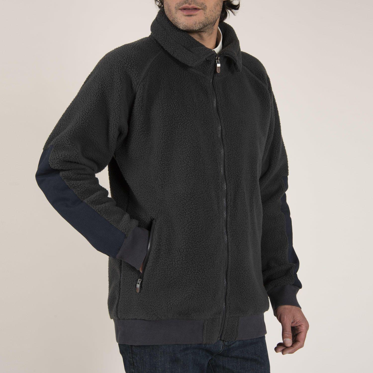 Polar Masculino Biburry Pet Reciclado Gris-1