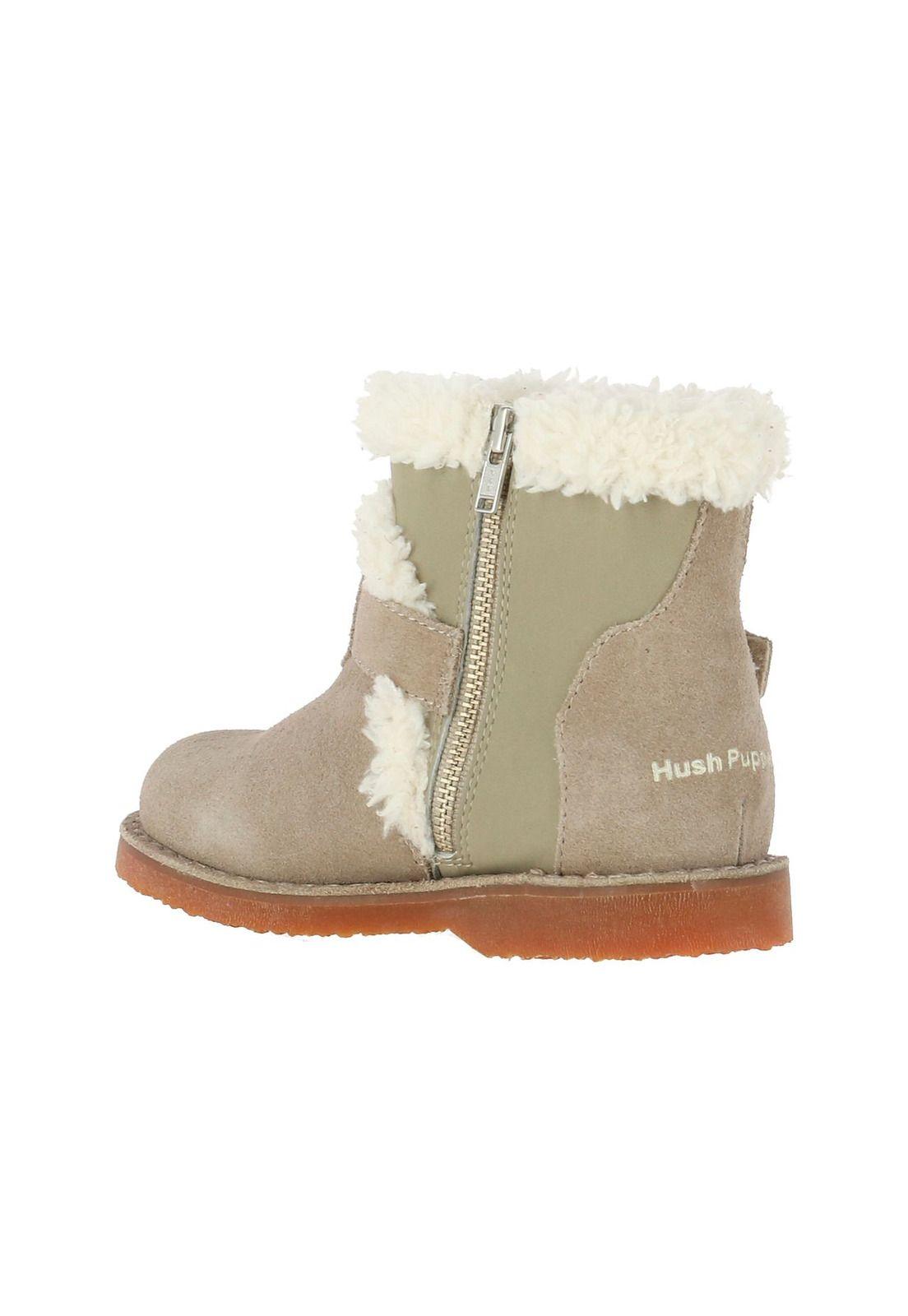 Bota Cuero Katie Gris-4