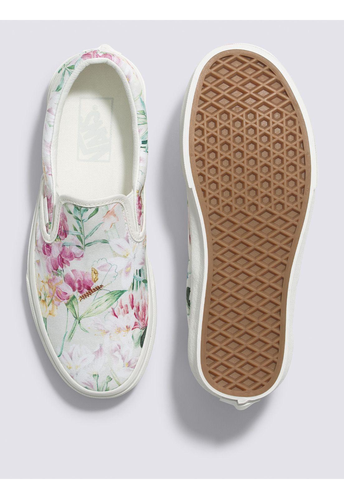 Zapatilla Classic Slip-On Blanco Unisex-1