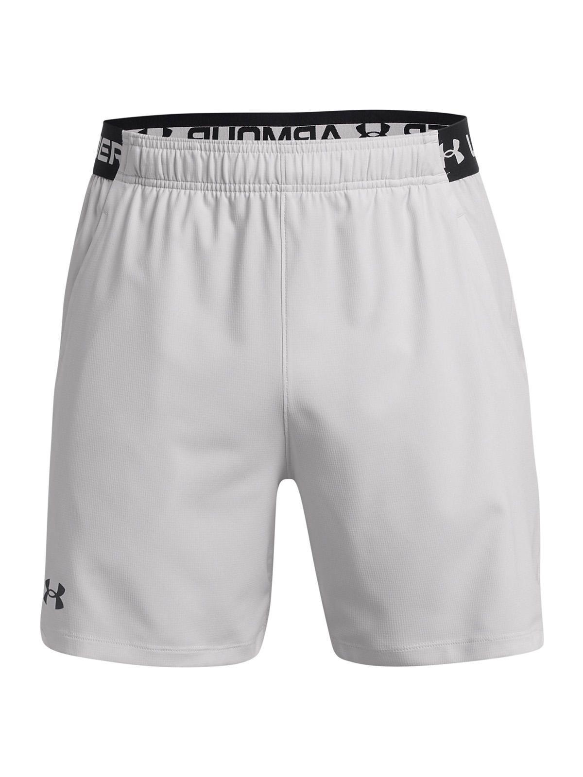 Short UA Vanish Woven 6" Gris Hombre-0