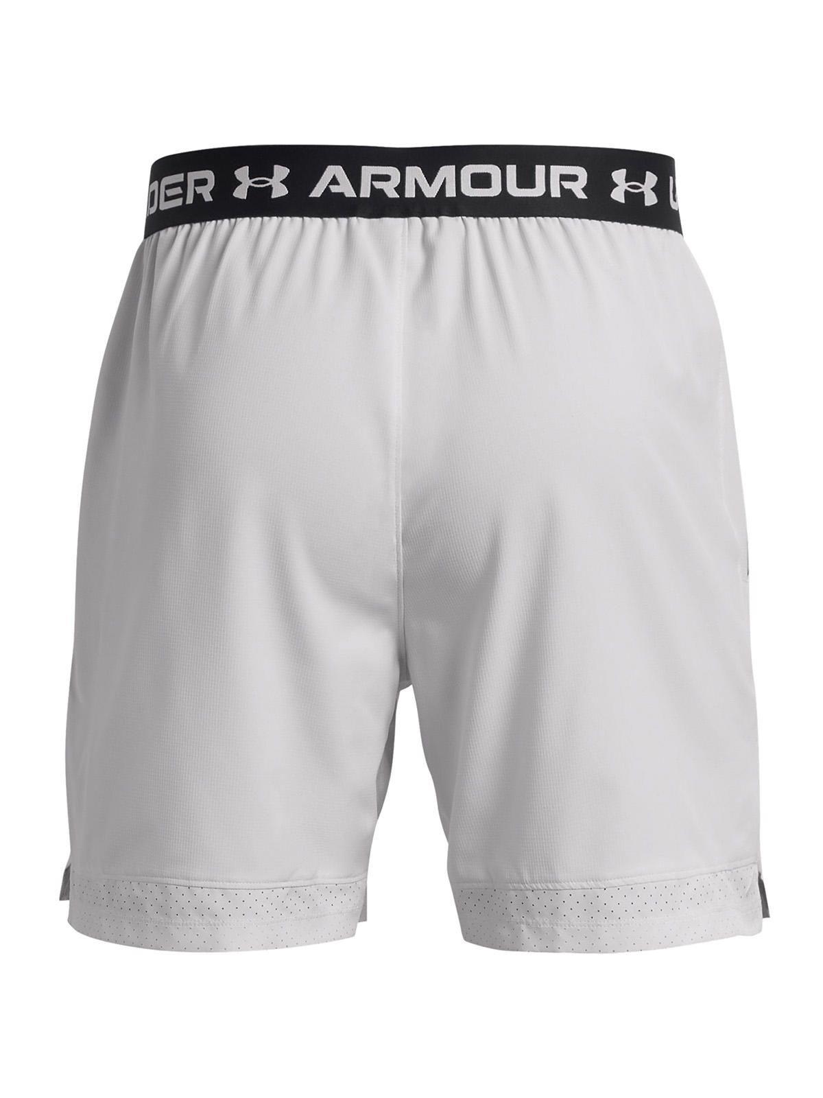 Short UA Vanish Woven 6" Gris Hombre-1