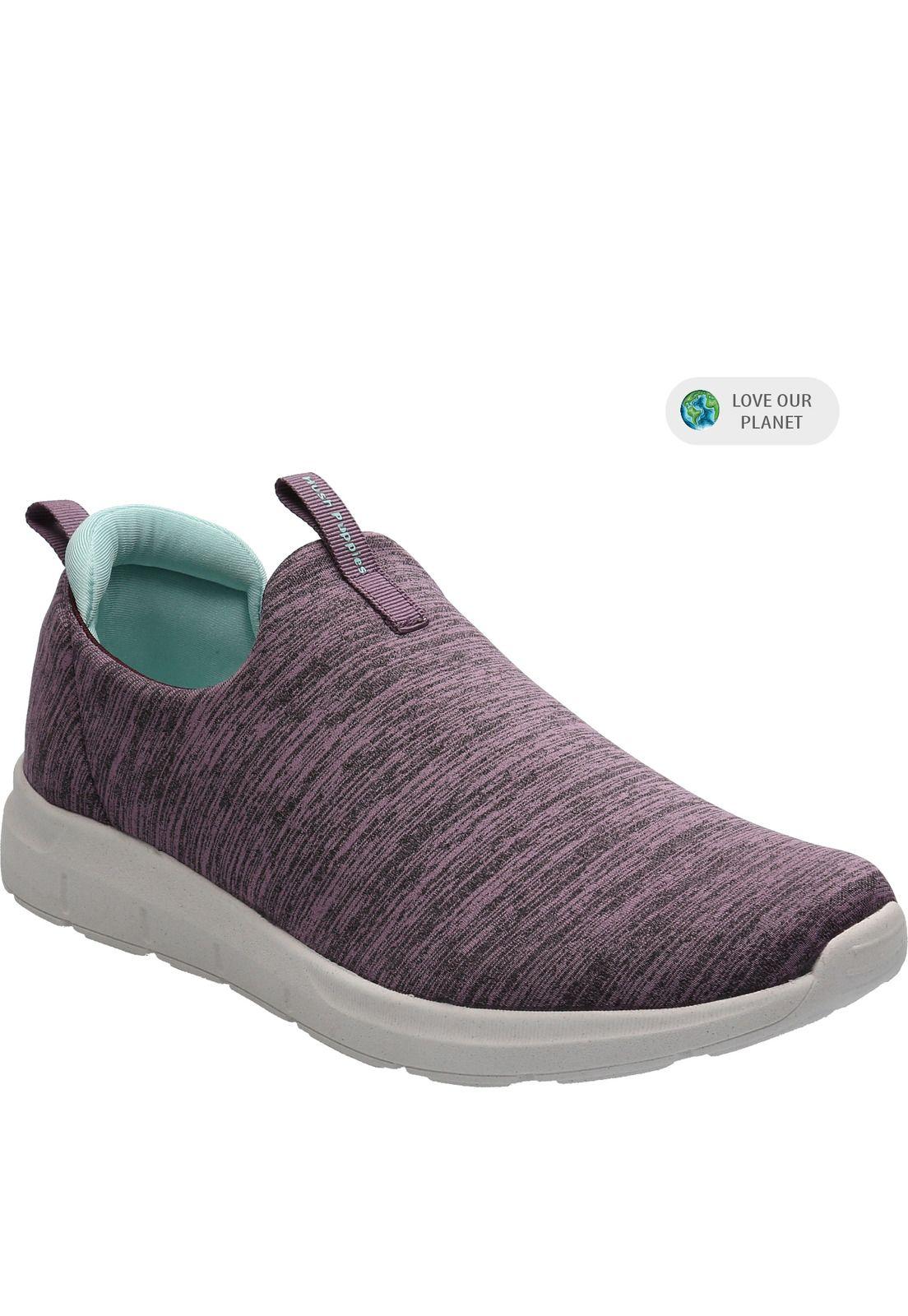 Zapatilla Mujer Elena Morado-1