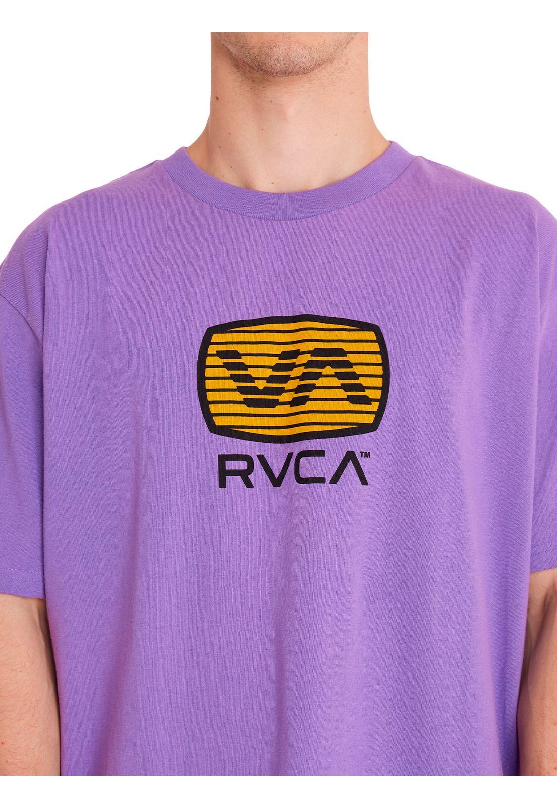Polera manga corta Hombre Transistor Morado-1
