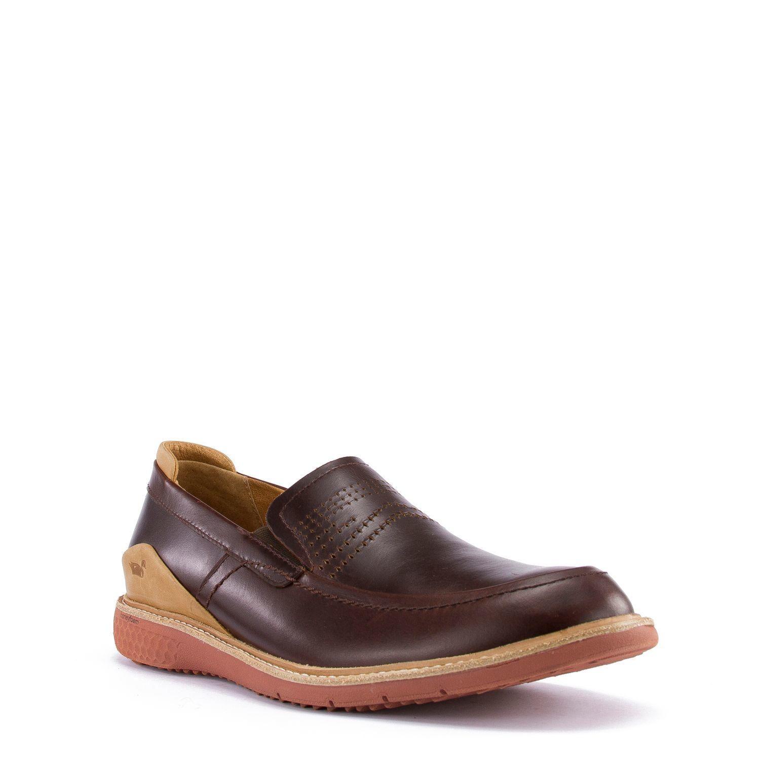 Mocasin Burnham Casual Cocoa-1