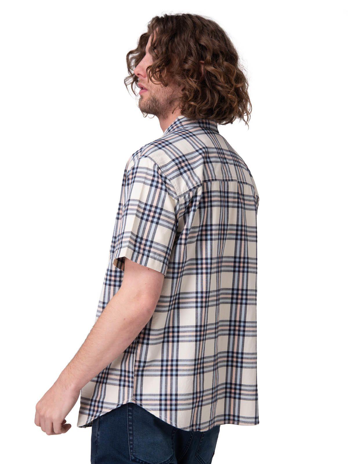 Camisa Manga Corta Poplin Shirt Ii Hombre Multicolor-1