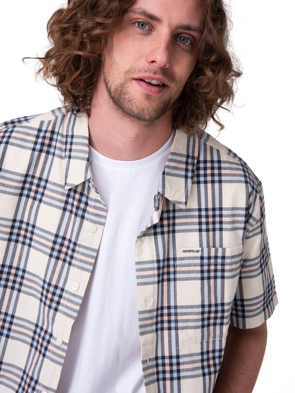 Camisa Manga Corta Poplin Shirt Ii Hombre Multicolor-3