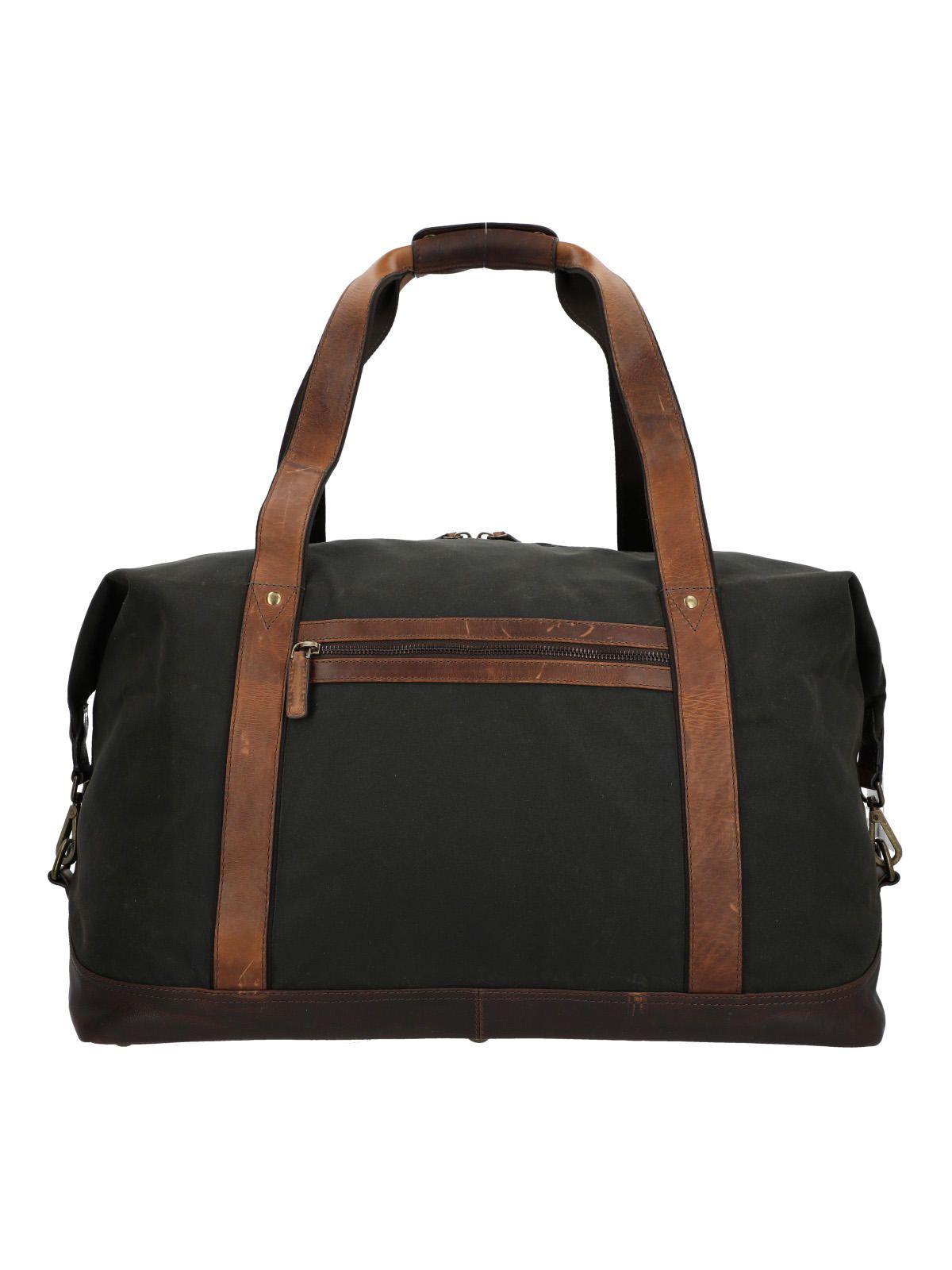 Bolso Engrasado Cuero Unisex Uk Sheffield Café-2