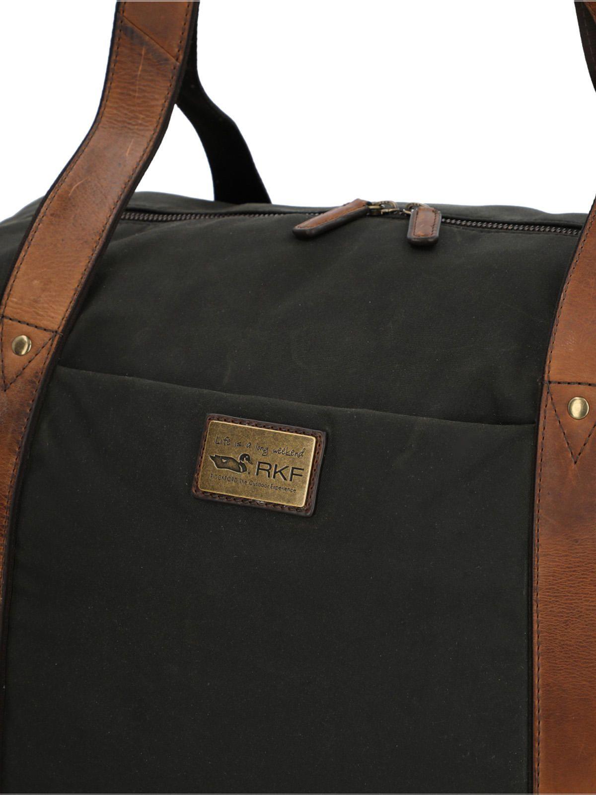 Bolso Engrasado Cuero Unisex Uk Sheffield Café-3