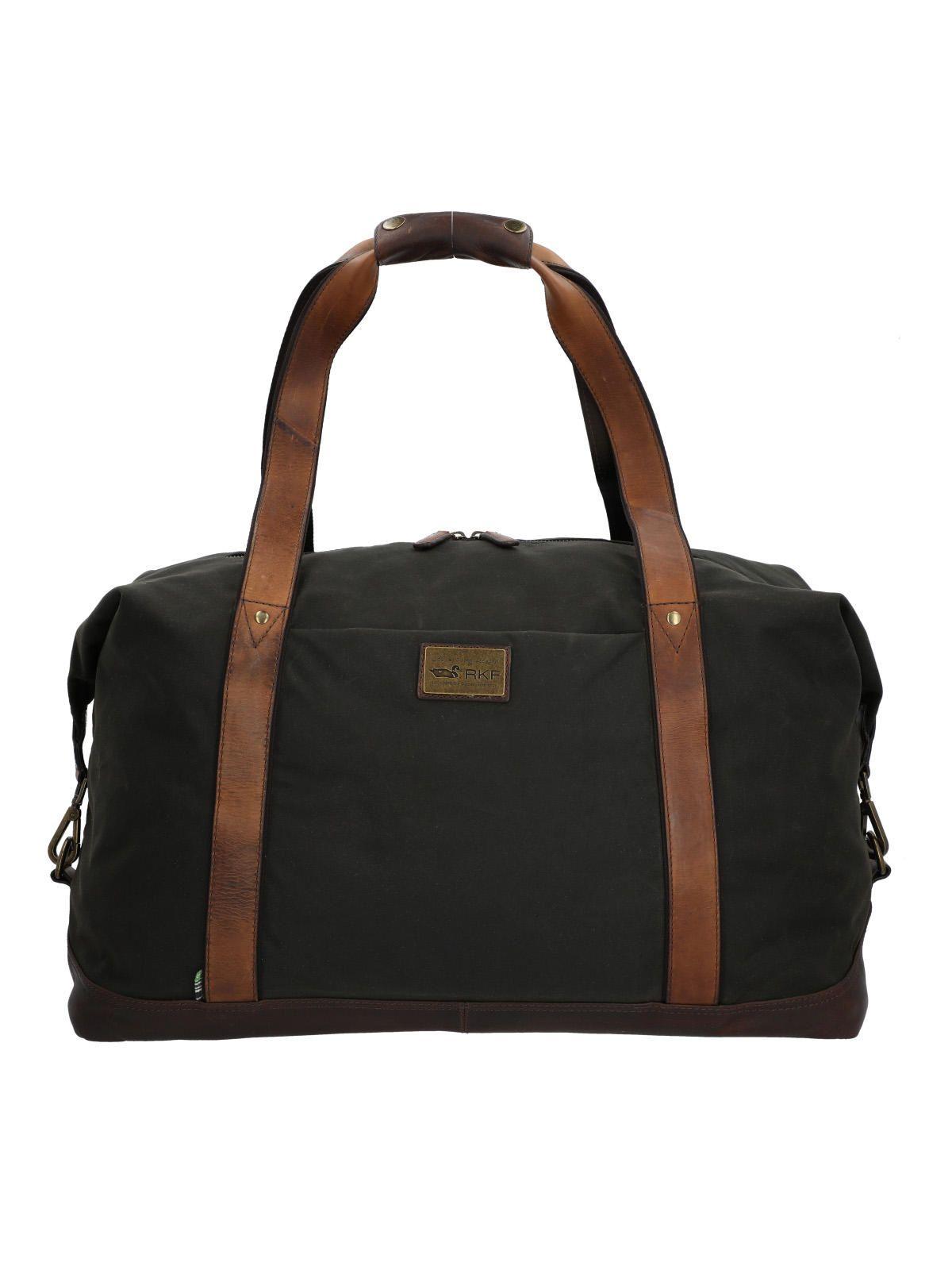 Bolso Engrasado Cuero Unisex Uk Sheffield Café-0