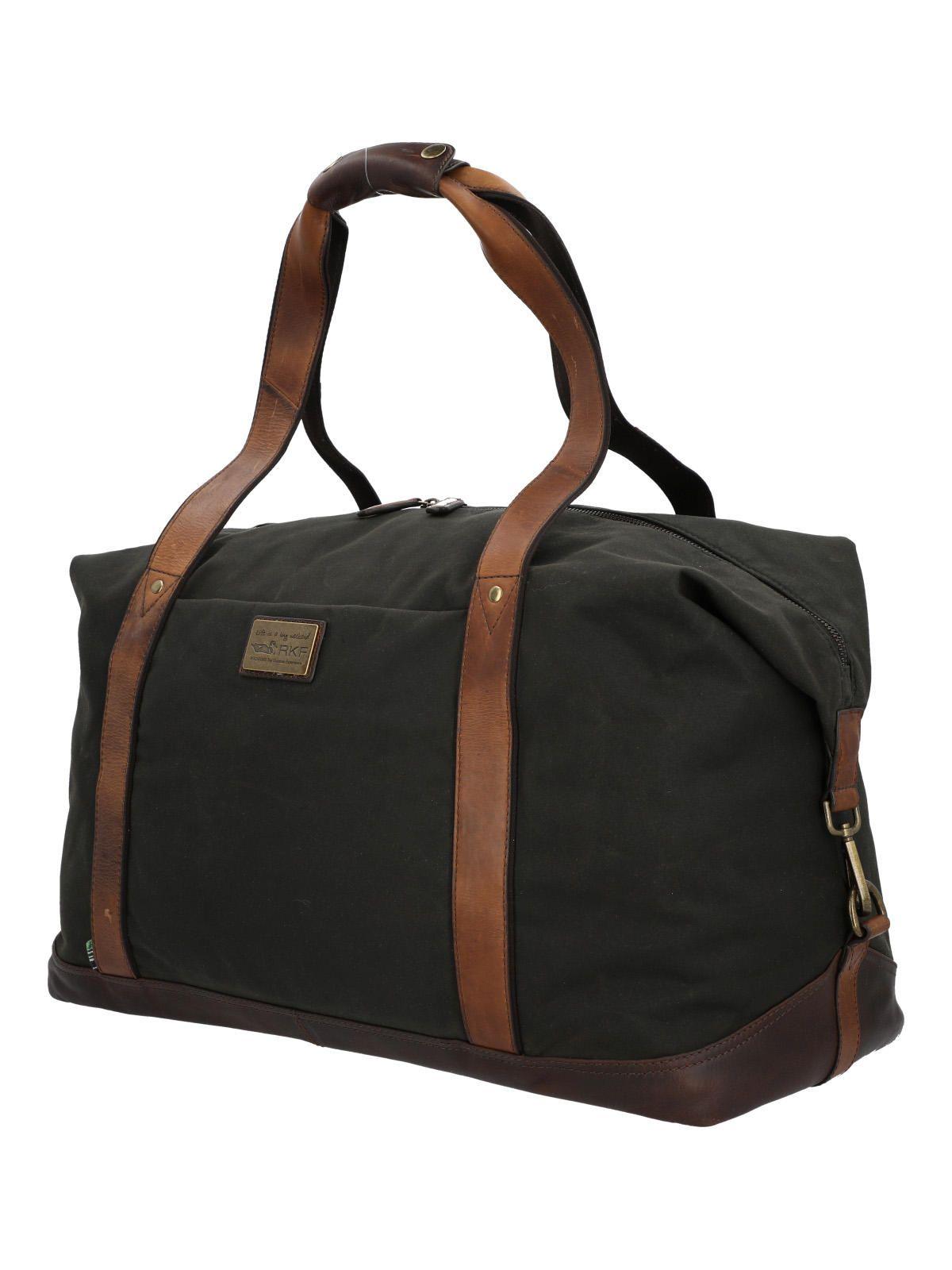 Bolso Engrasado Cuero Unisex Uk Sheffield Café-1