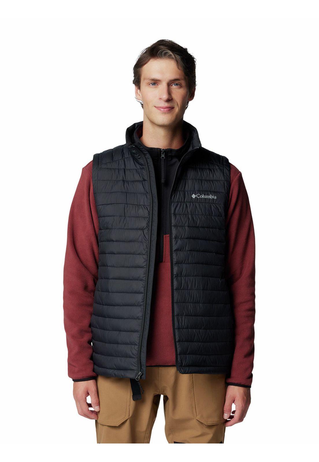 Parka Sin Mangas Hombre Silver Falls Ii Negro-0