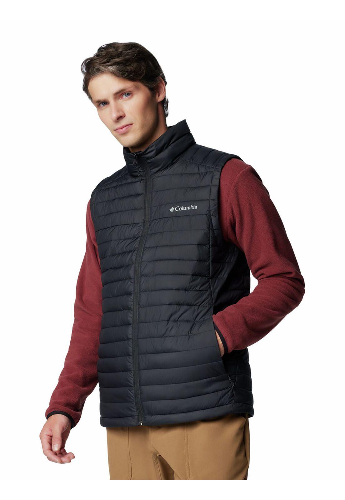 Parka Sin Mangas Hombre Silver Falls Ii Negro-1