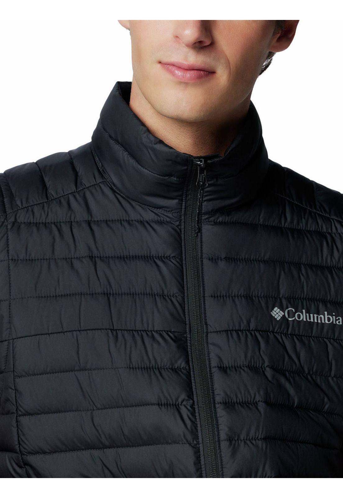 Parka Sin Mangas Hombre Silver Falls Ii Negro-3