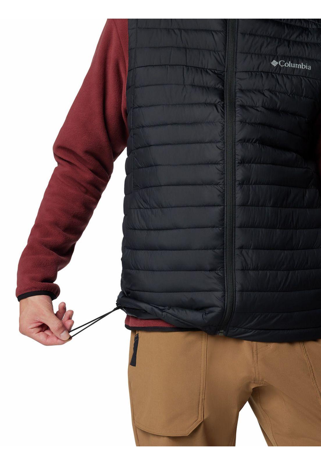 Parka Sin Mangas Hombre Silver Falls Ii Negro-4