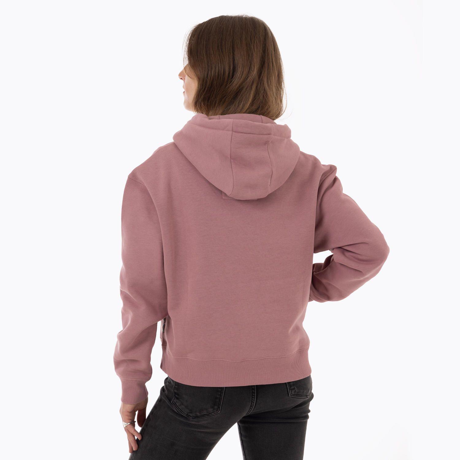 Polerón Mujer Logo Hoodie Rosado-3