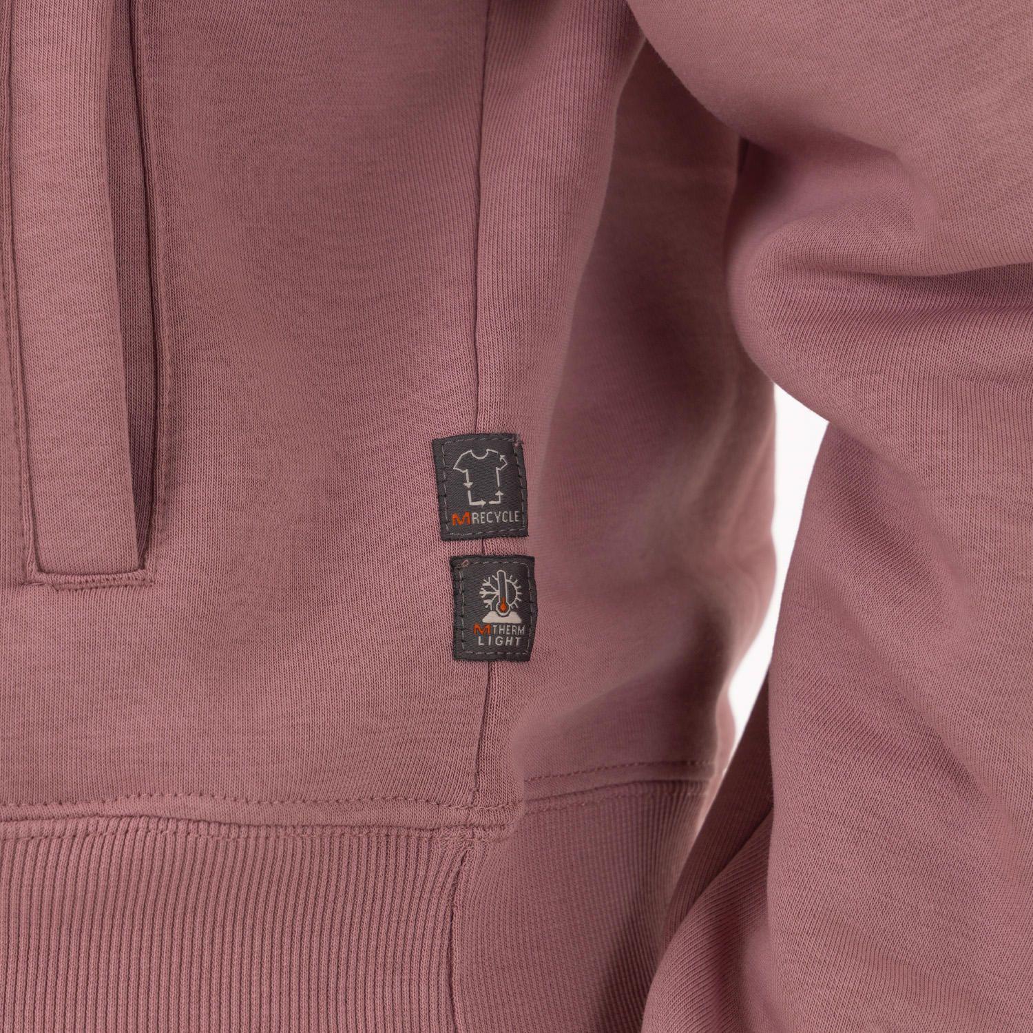 Polerón Mujer Logo Hoodie Rosado-5