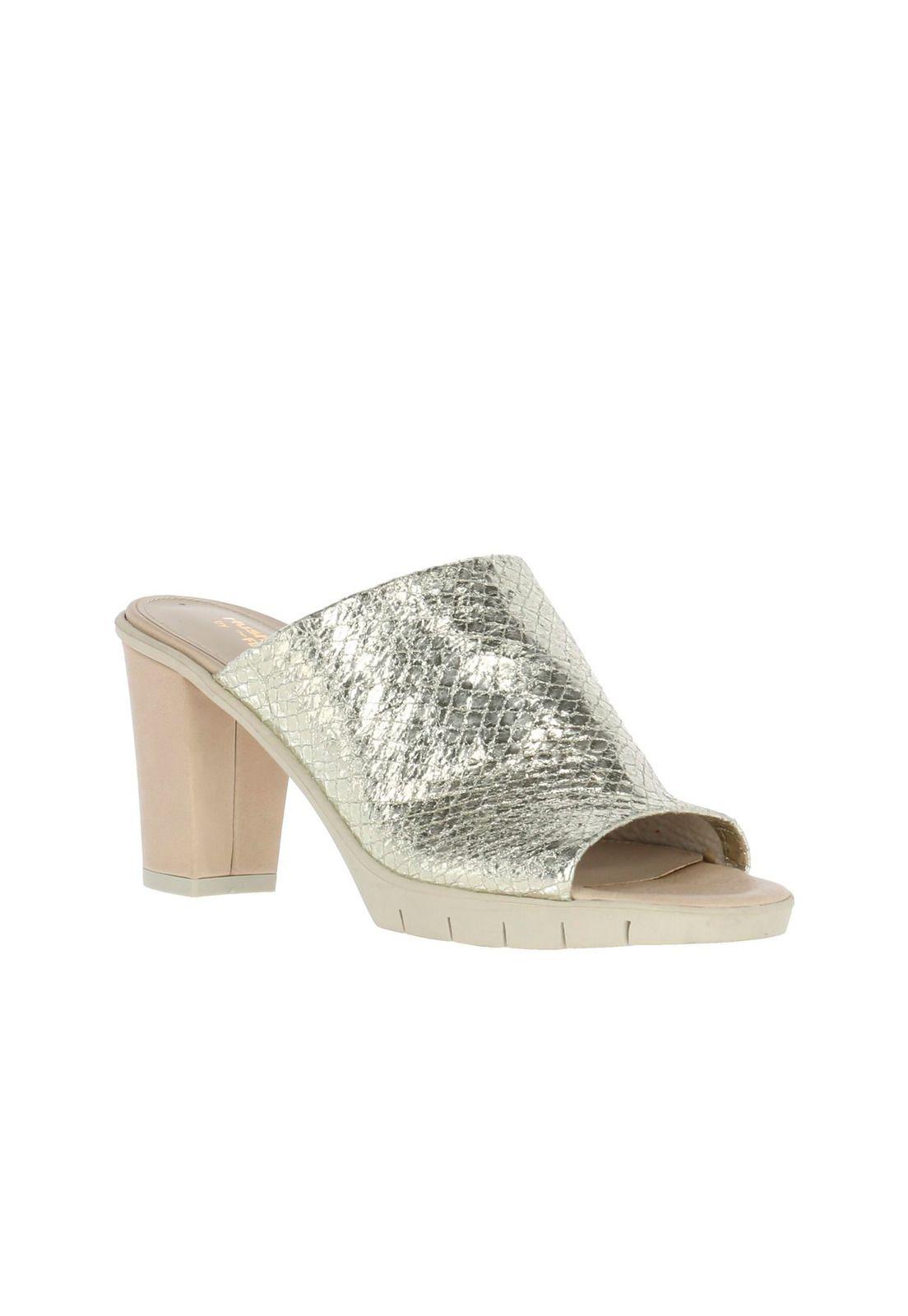 Sandalia Cuero Girls Night Dorado-0