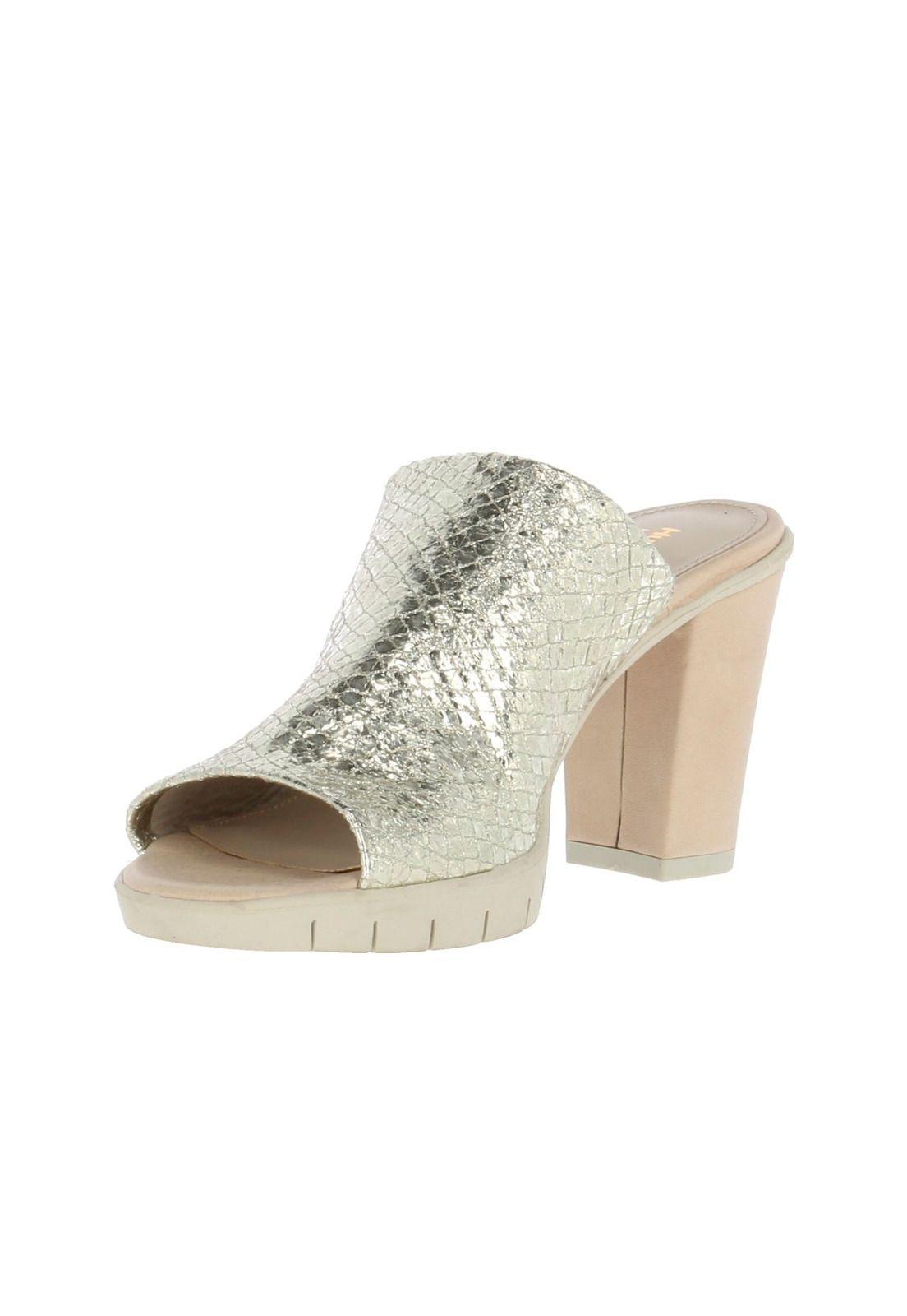 Sandalia Cuero Girls Night Dorado-1