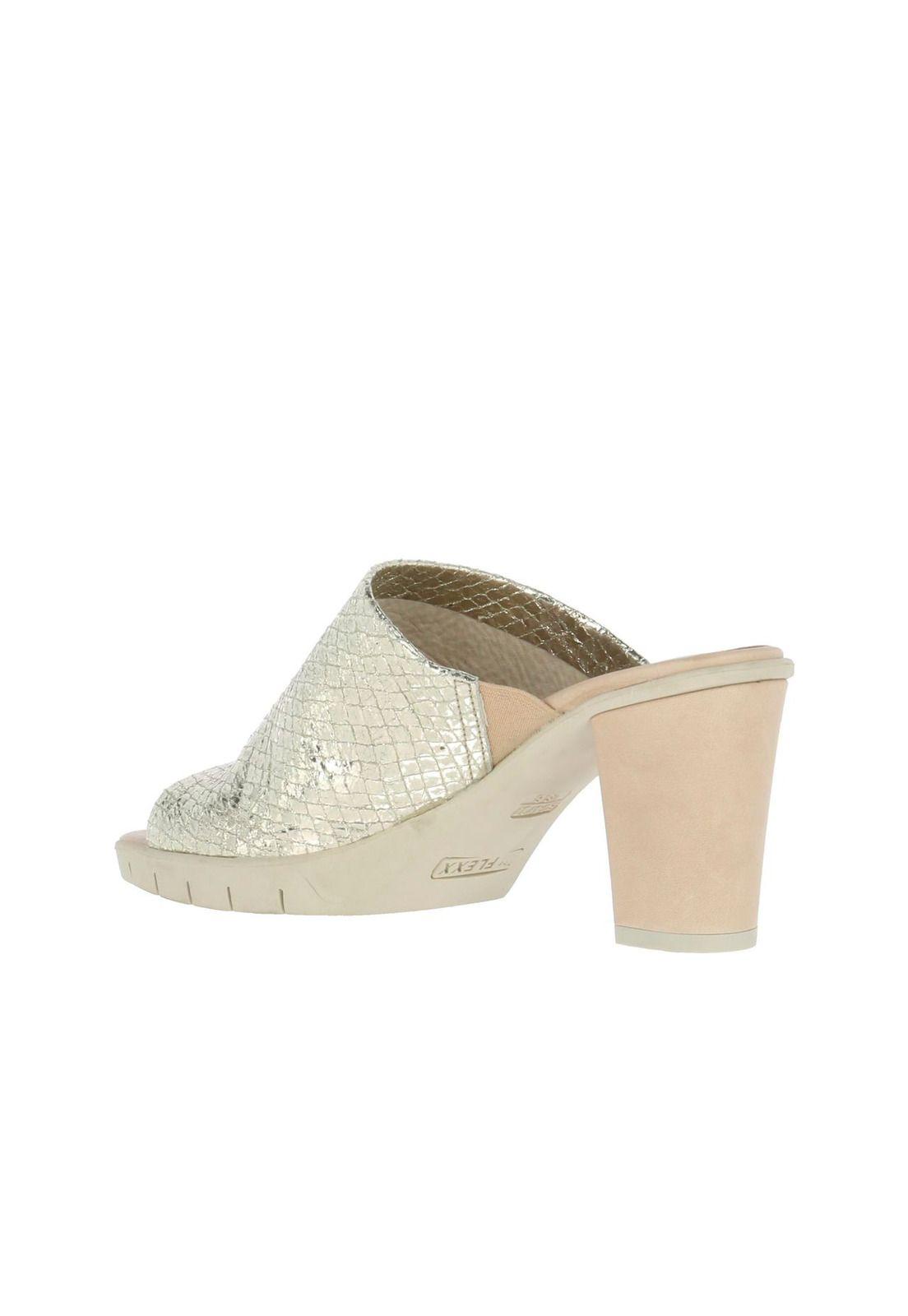 Sandalia Cuero Girls Night Dorado-4