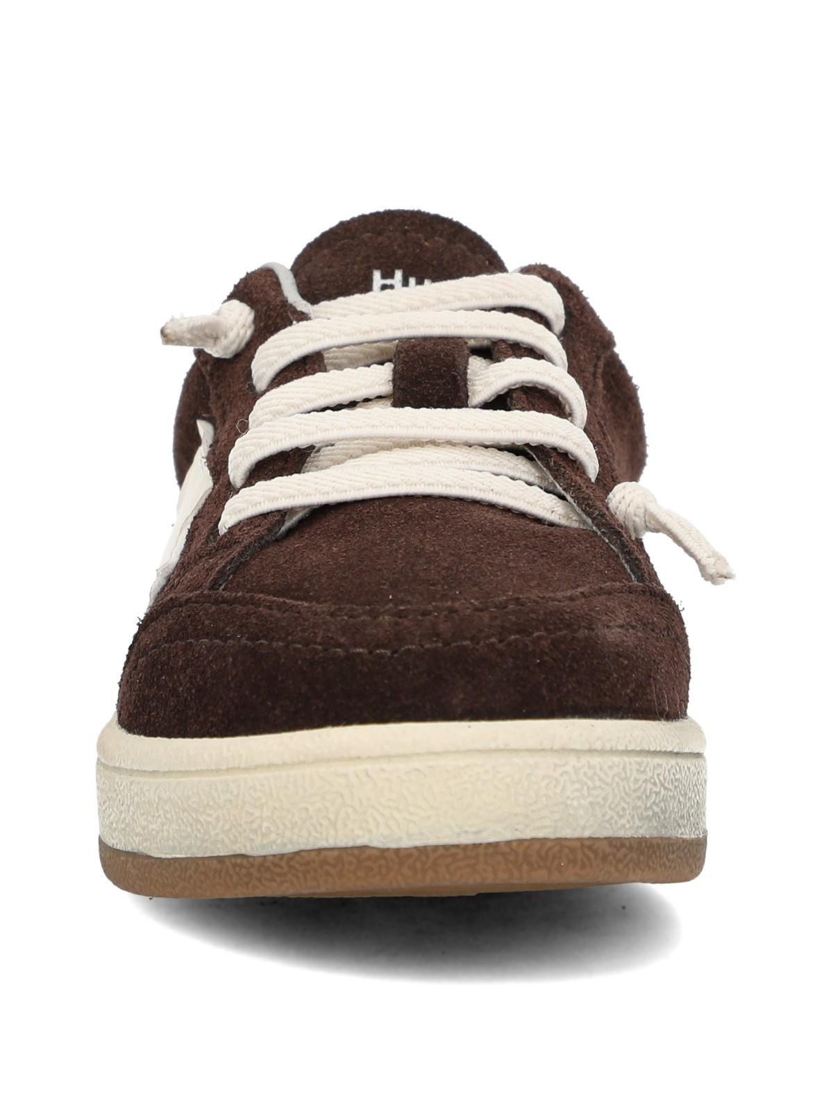 Zapatilla Niña Inari Café Oscuro-3