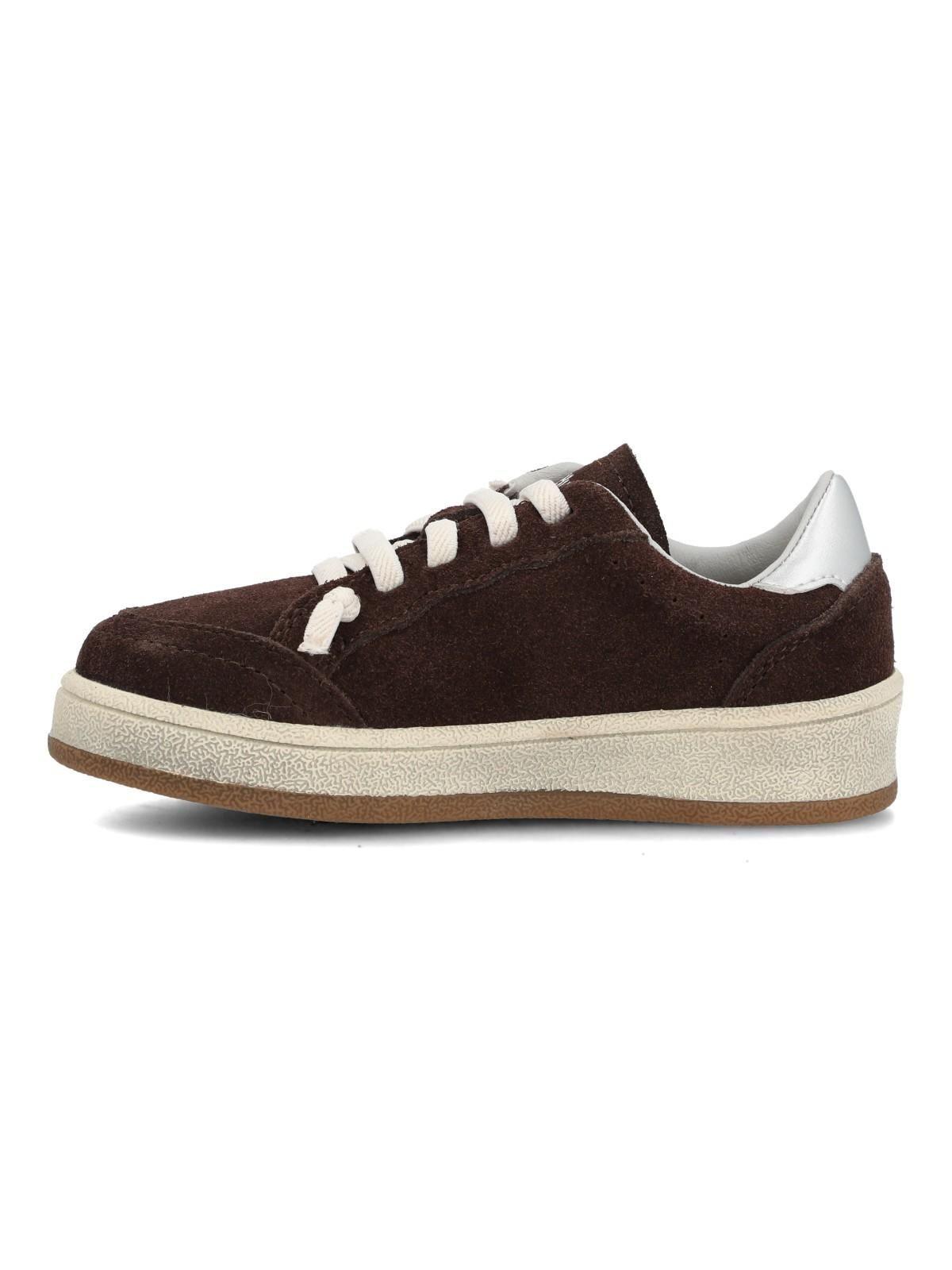 Zapatilla Niña Inari Café Oscuro-4