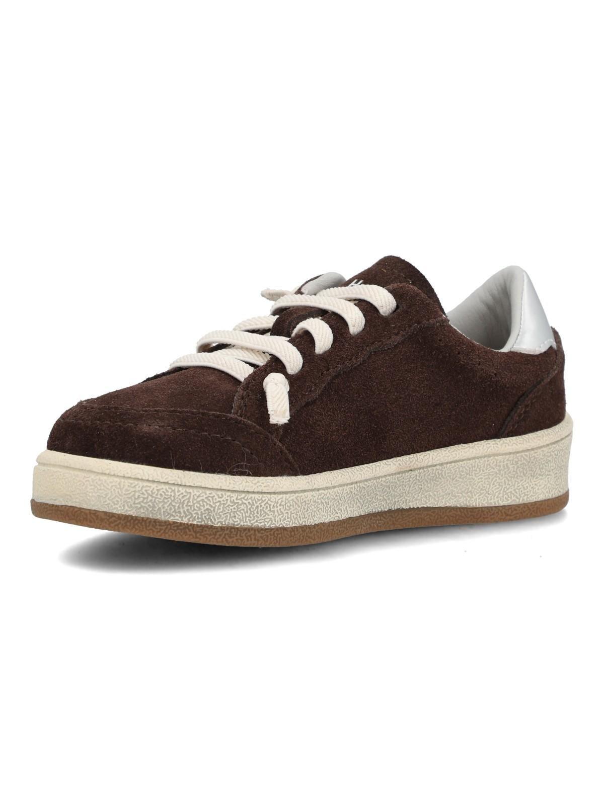 Zapatilla Niña Inari Café Oscuro-5