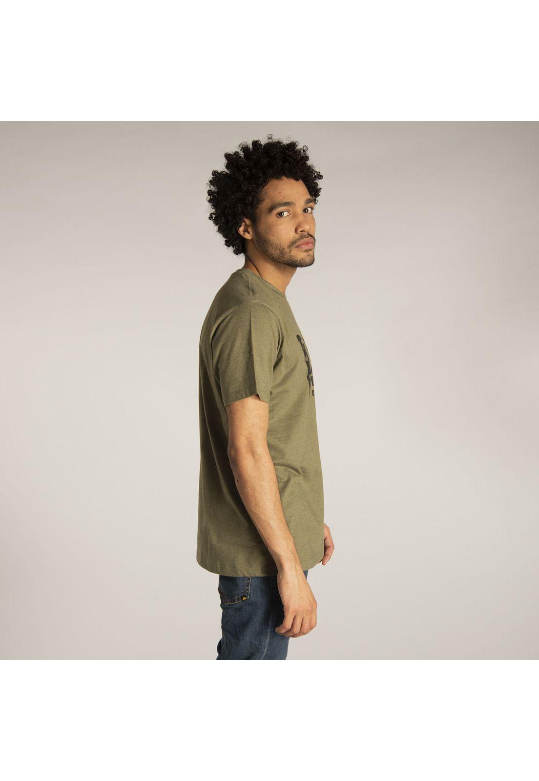 Polera M/C Hombre Fdtn Tools Tee Verde-1