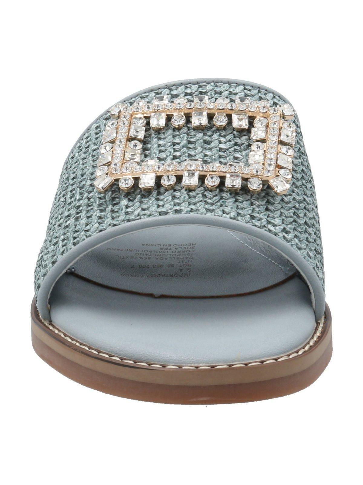 Sandalia Mujer Yan Celeste-3