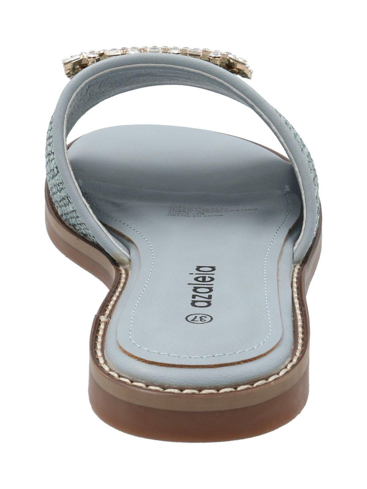 Sandalia Mujer Yan Celeste-6