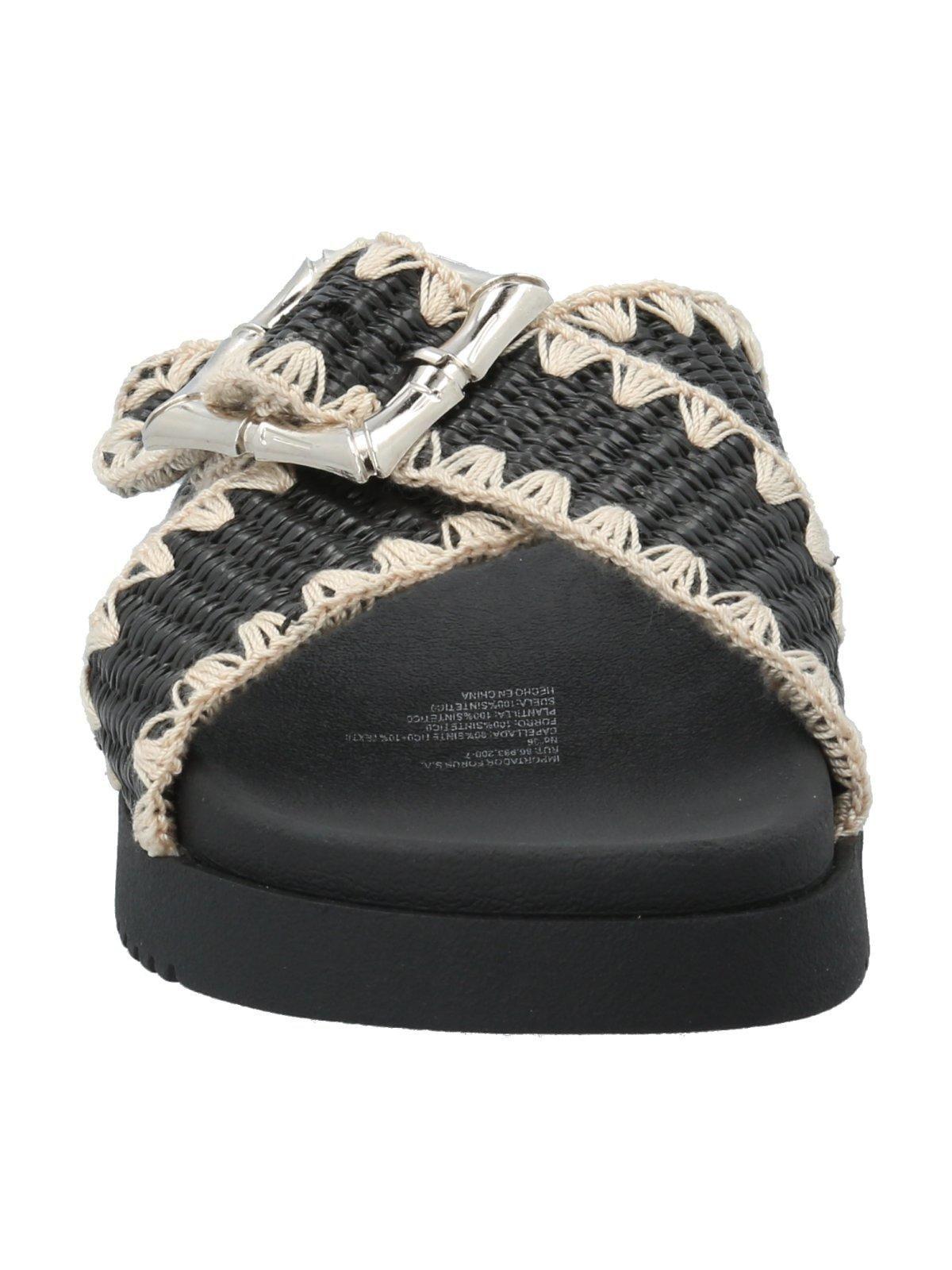 Sandalia Mujer Caeli Negro-3