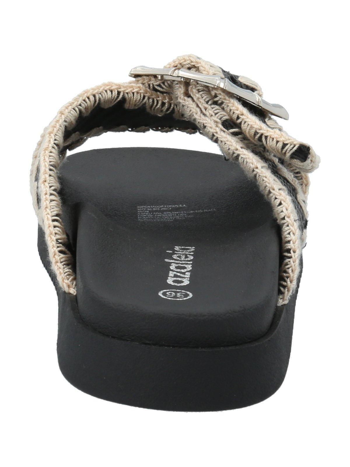 Sandalia Mujer Caeli Negro-6