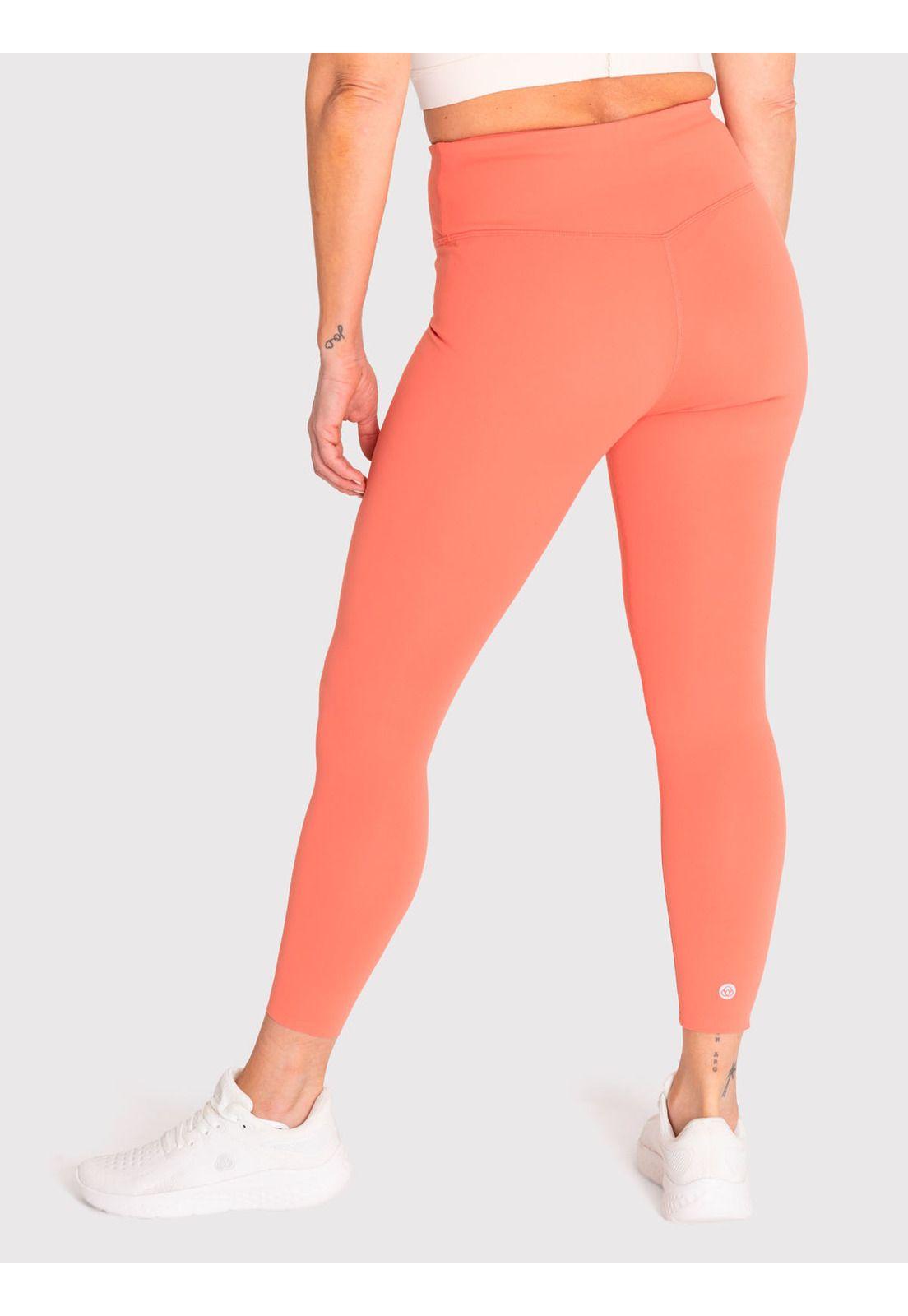 Calza 7/8 Mujer Ankle Leg Emma Coral-3