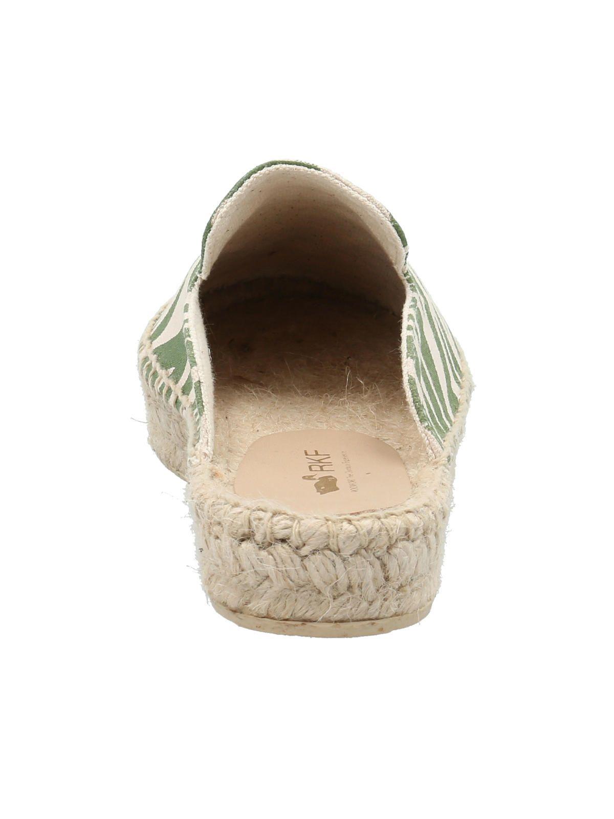 Alpargata Mujer Nera Hi Verde -5