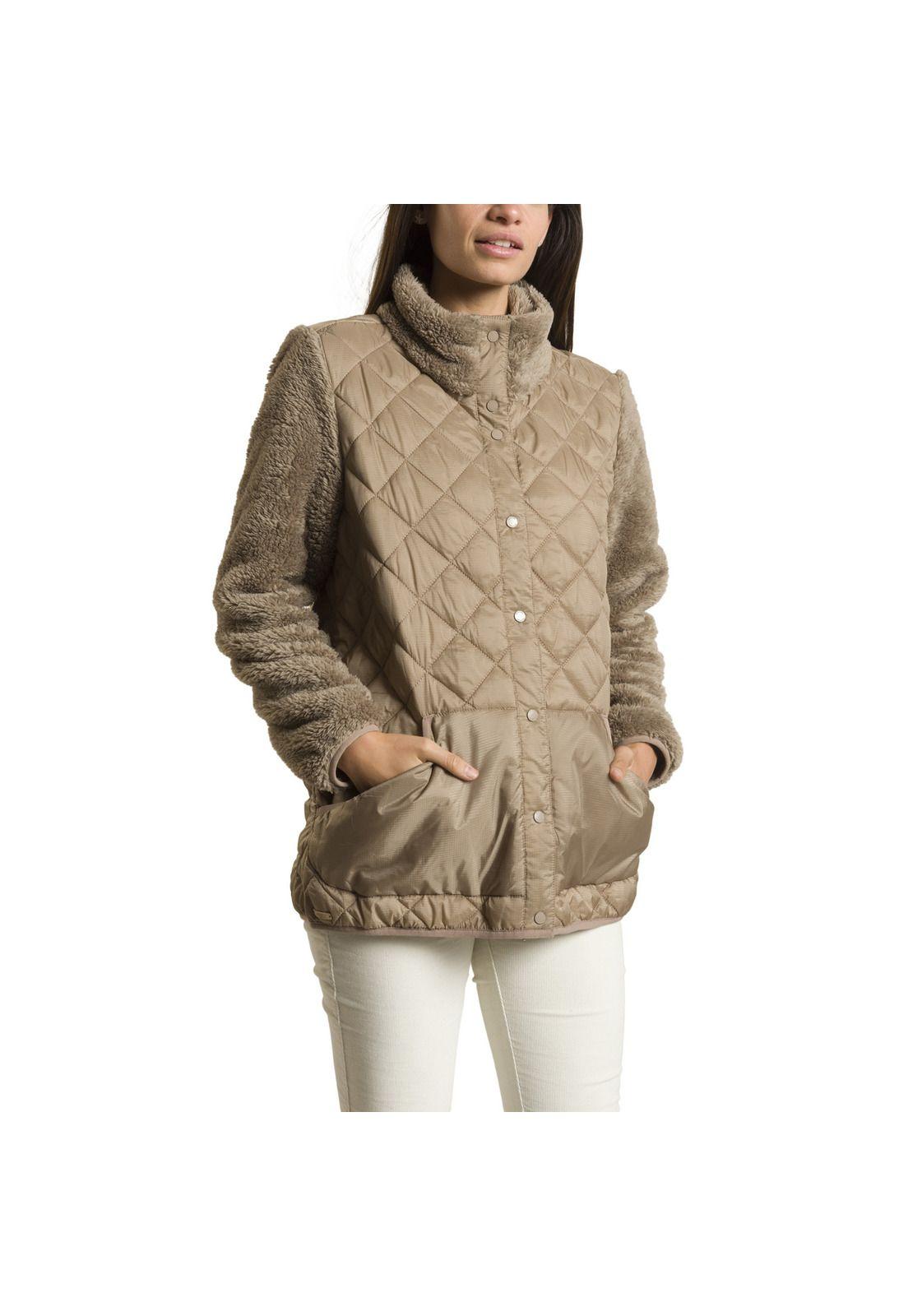 Chaqueta Pola Café Rockford-0