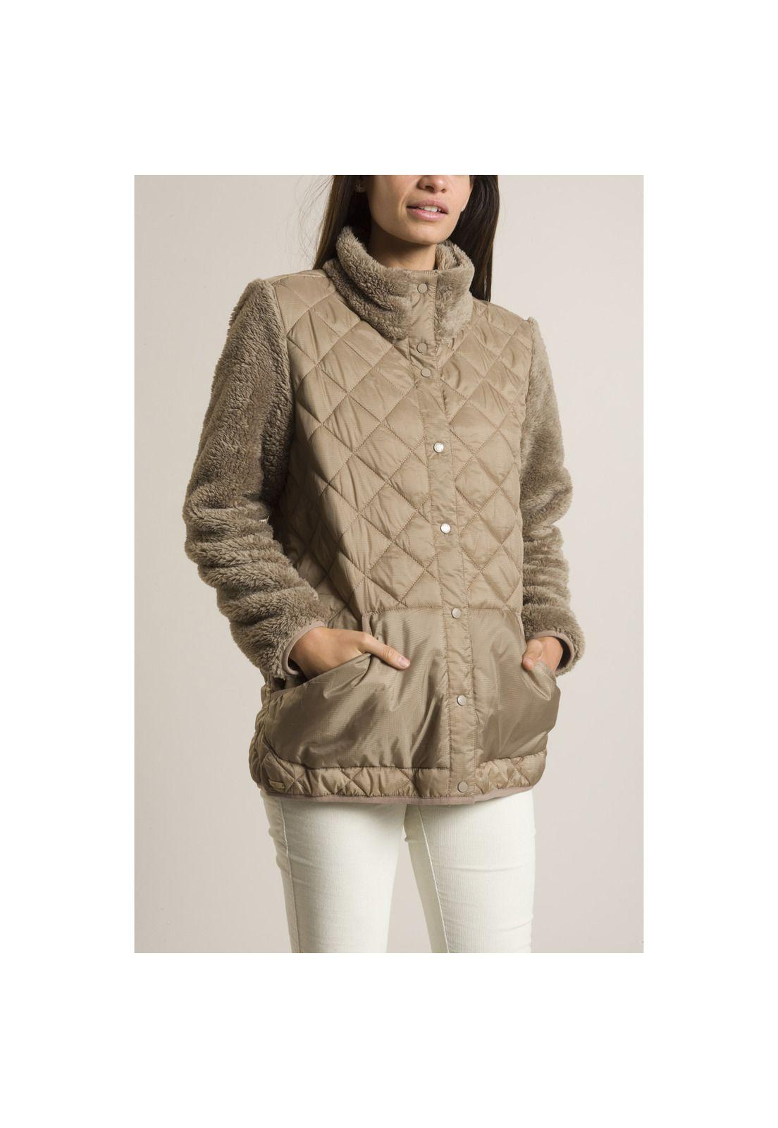 Chaqueta Pola Café Rockford-1