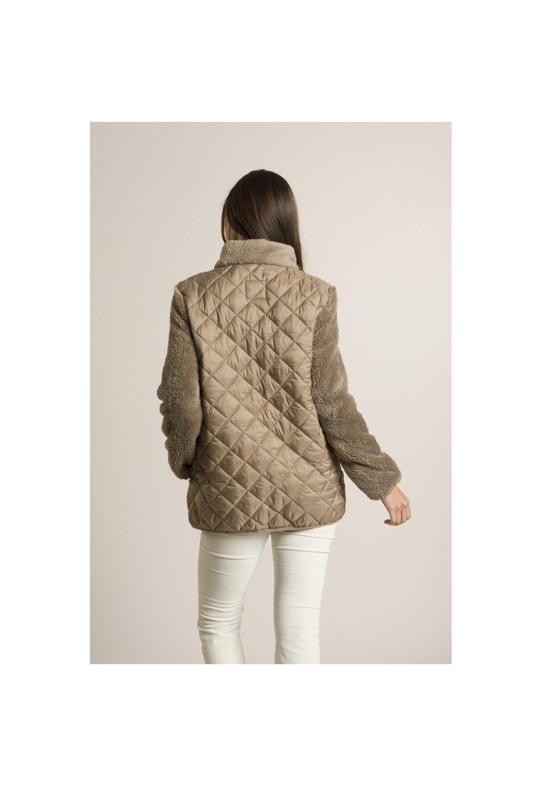 Chaqueta Pola Café Rockford-3
