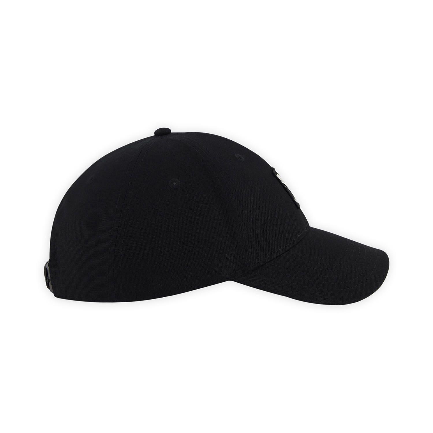 Jockey Unisex Patch Cap Negro-1