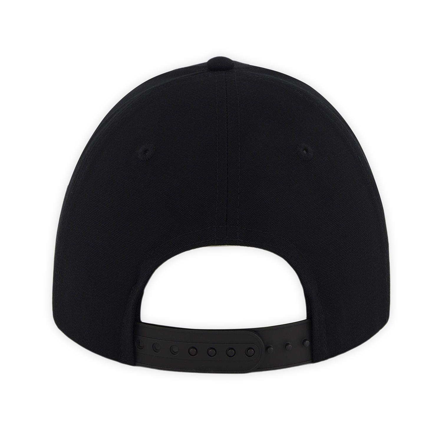 Jockey Unisex Patch Cap Negro-2