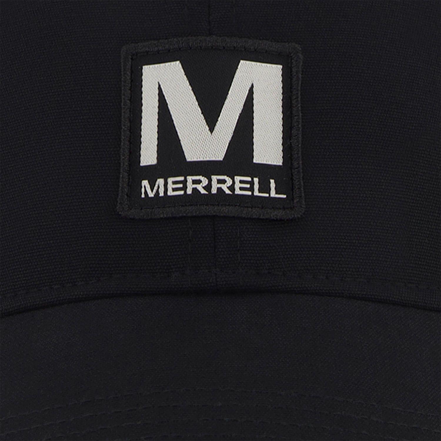 Jockey Unisex Patch Cap Negro-3