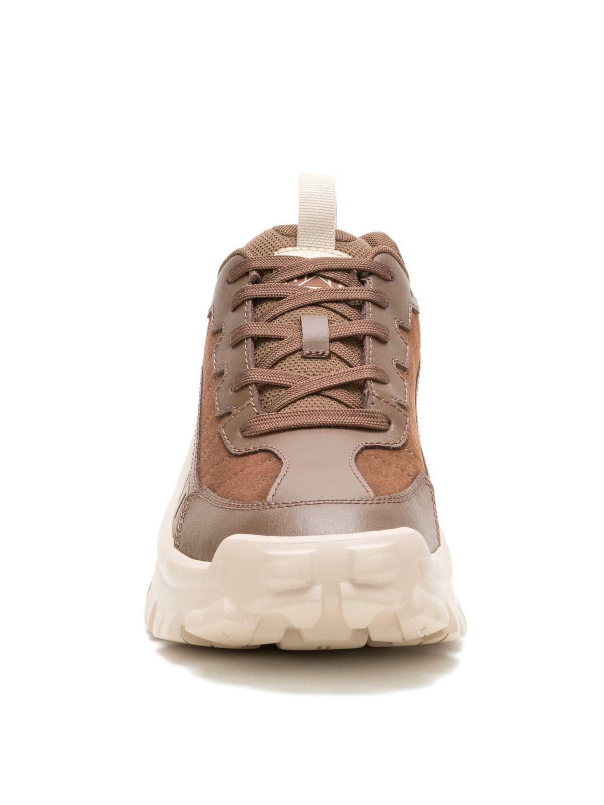 Zapatilla Cuero Hombre Intruder Lite Café-4