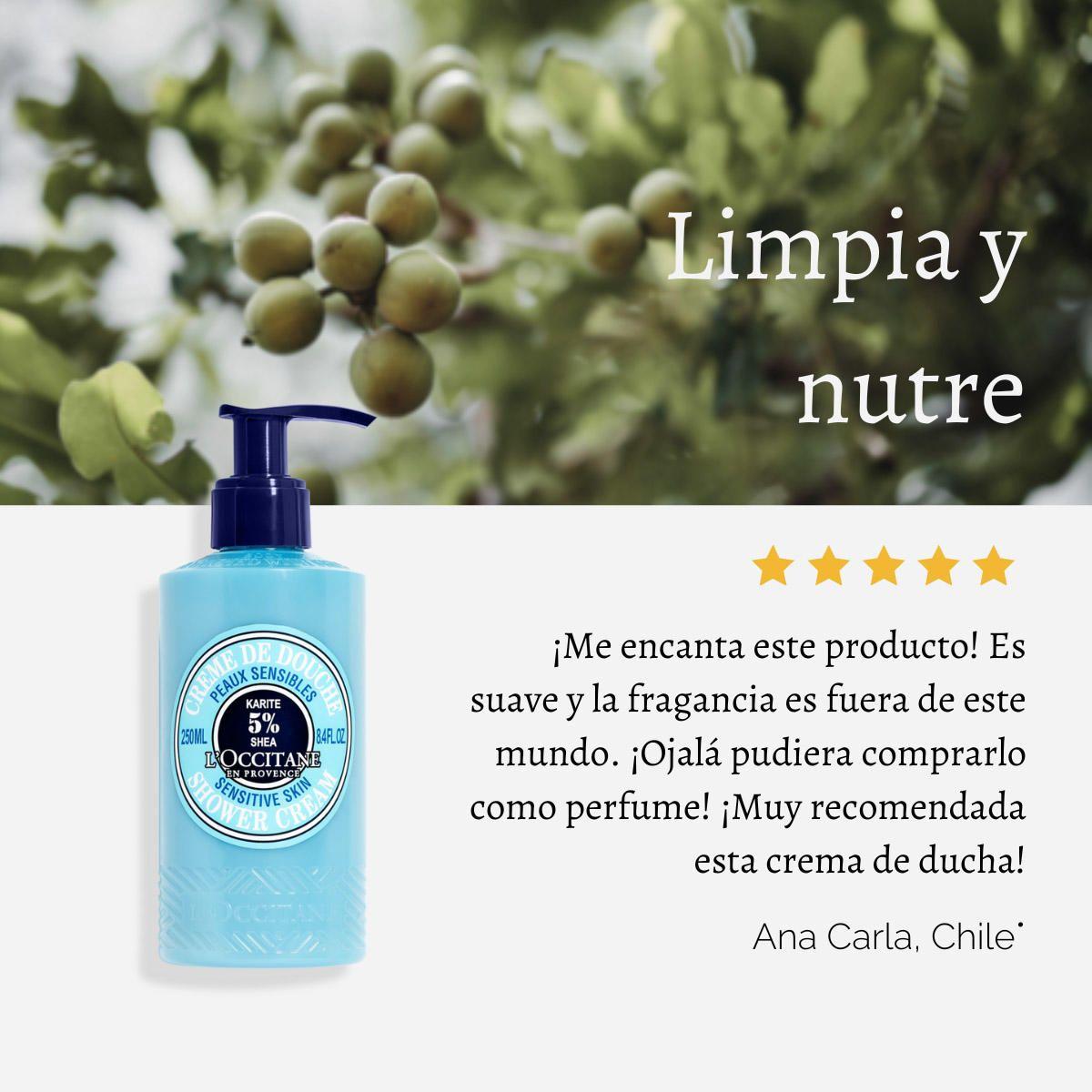 Crema de Ducha Ultra Rich Karité 250 ml LOccitane-3