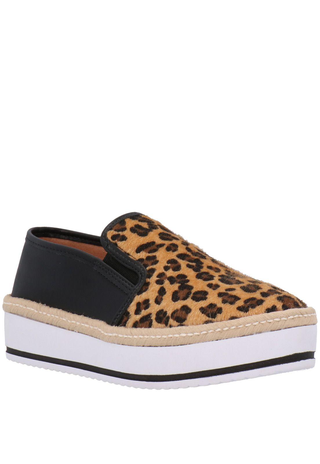 Slip On Laura Leopardo Mujer-1