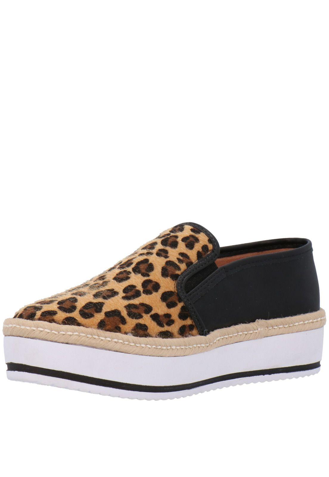 Slip On Laura Leopardo Mujer-3