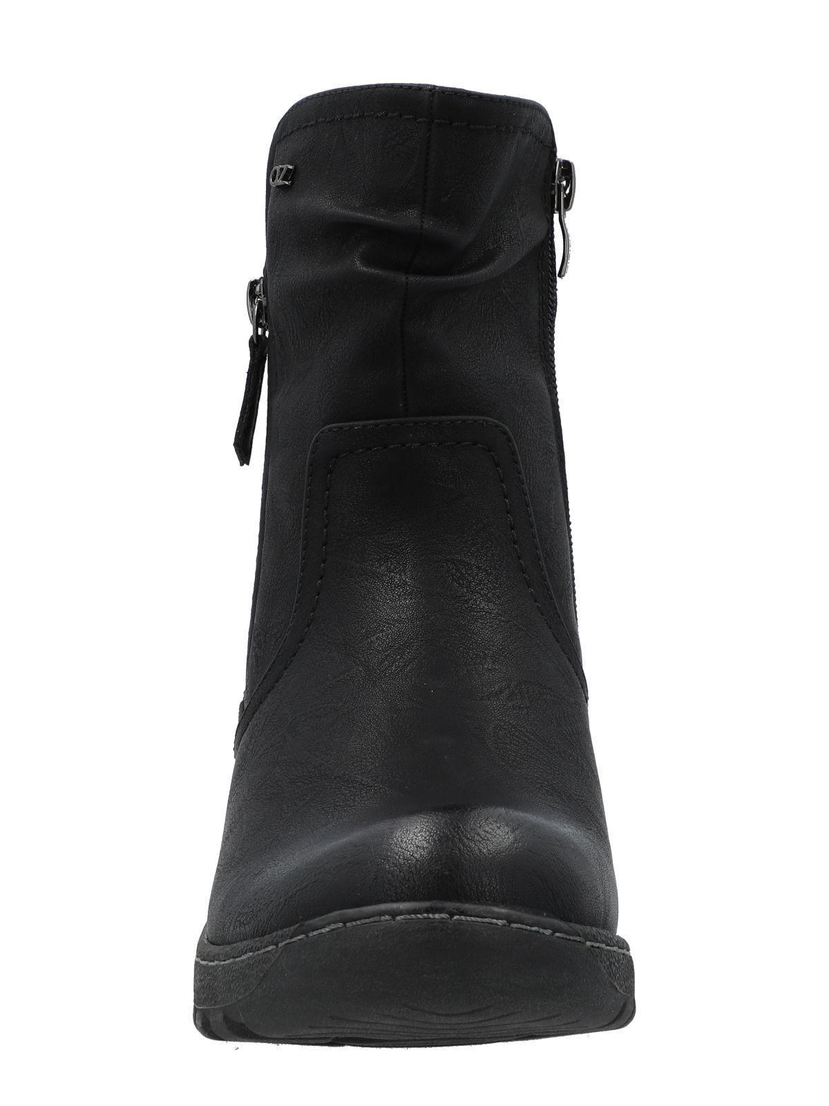 Botín Julieta Negro-3