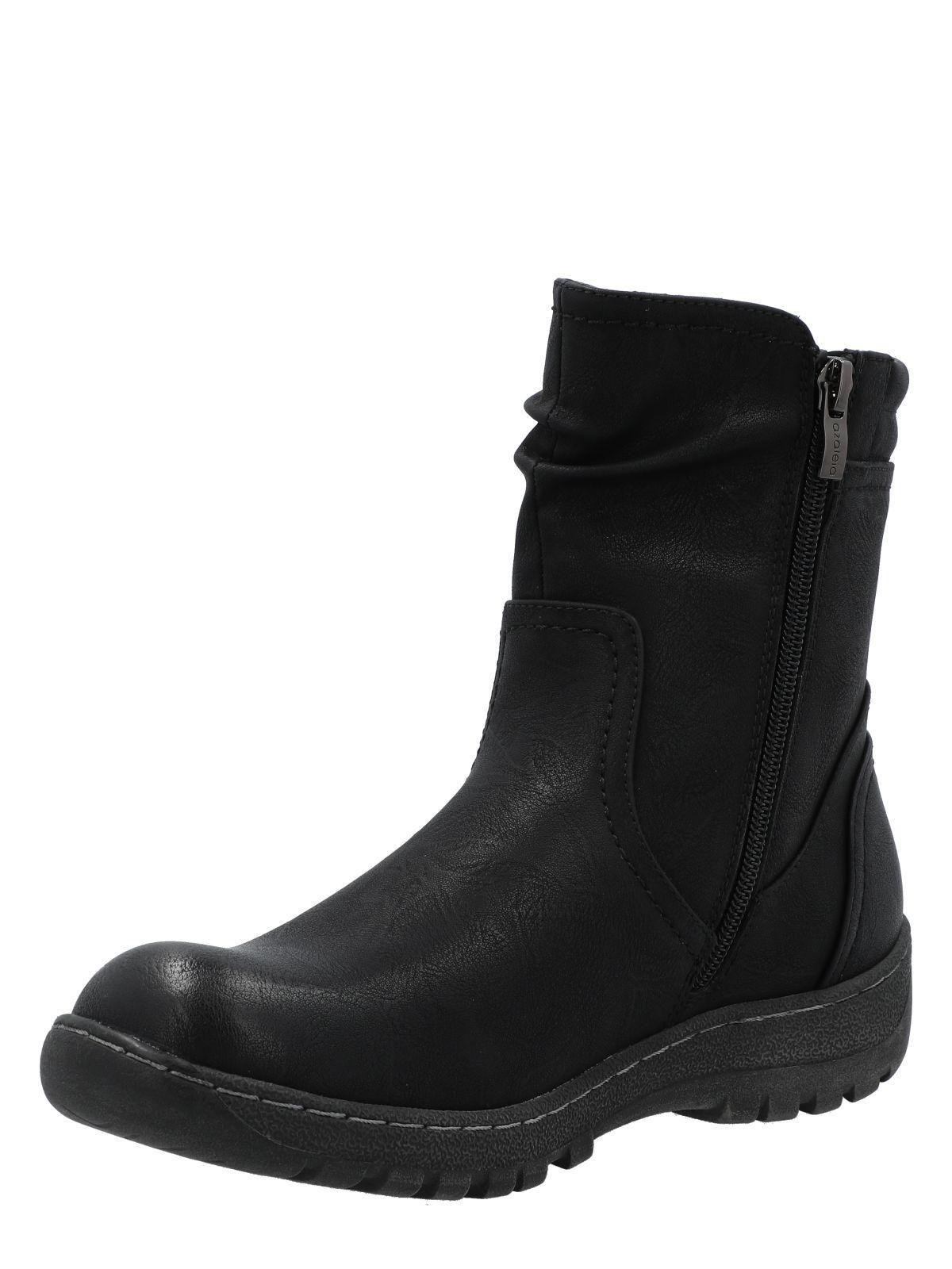 Botín Julieta Negro-4