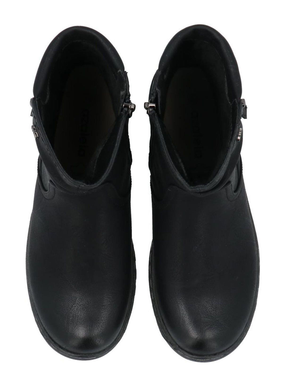 Botín Julieta Negro-7