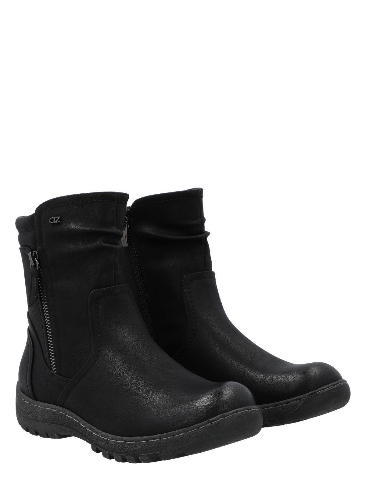 Botín Julieta Negro-0