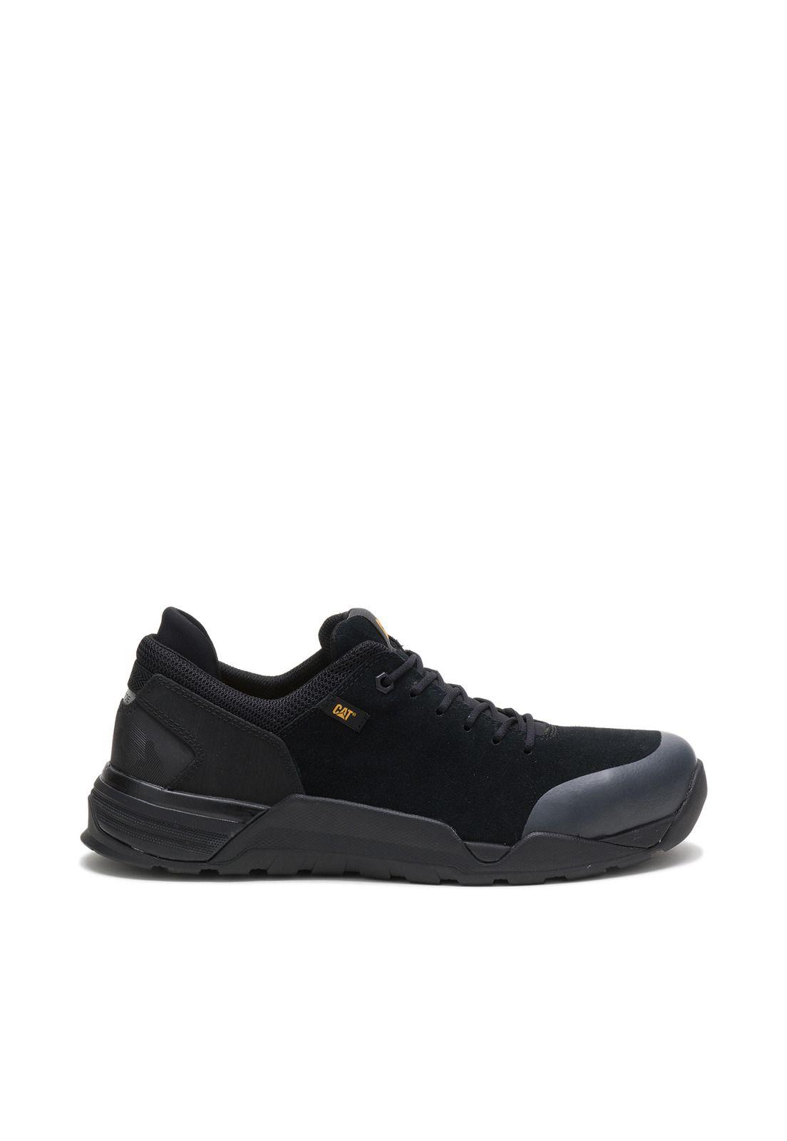 Zapatilla Hombre  Sprint Suede Alloy Toe Negro-1