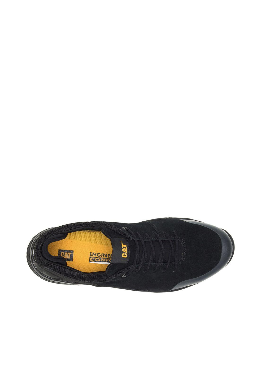 Zapatilla Hombre  Sprint Suede Alloy Toe Negro-3